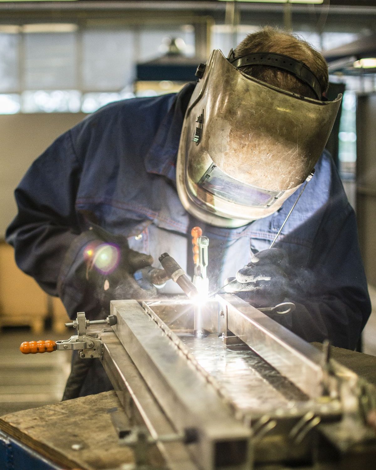 Brian, founder and craftsman at The Classic Forge