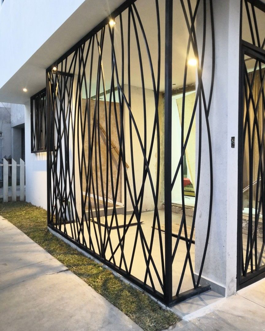 Burglar bars and security steelwork