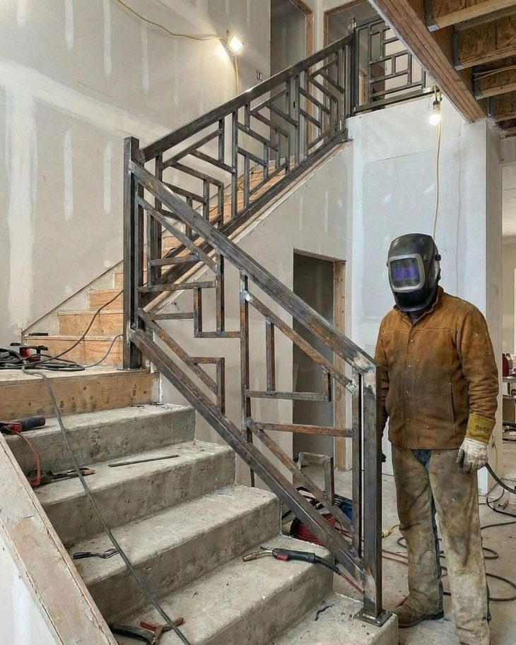 Custom one-off steel fabrication
