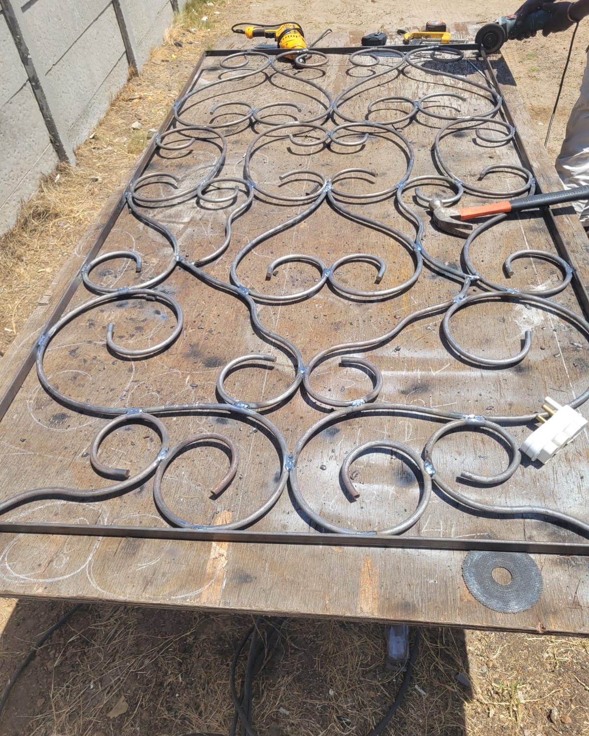 Steelwork services