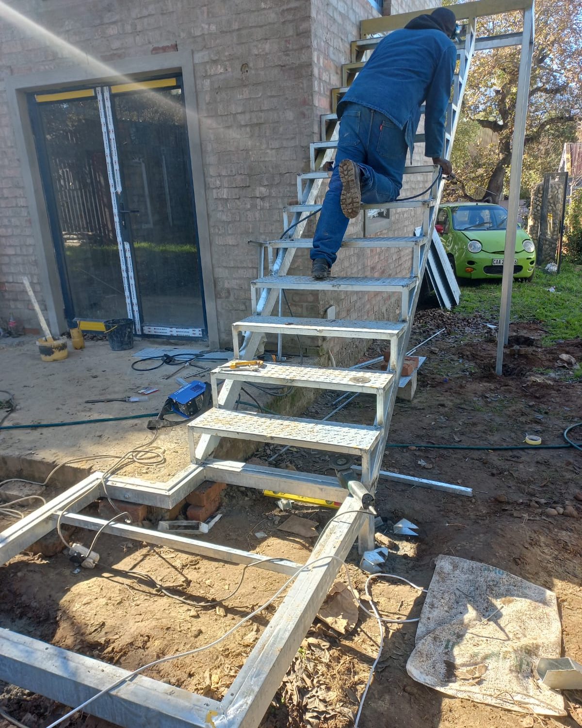 Steel structural fabrication