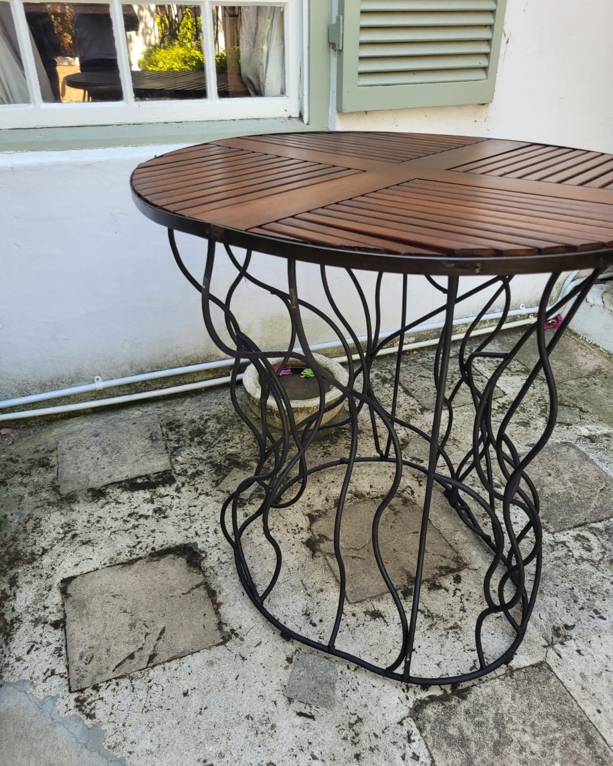 Wrought iron fabrication